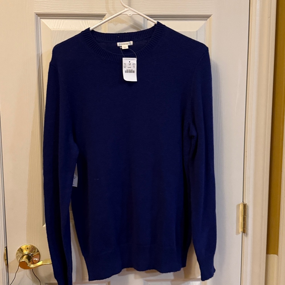 Crewcuts Navy Blue Kids Sweater